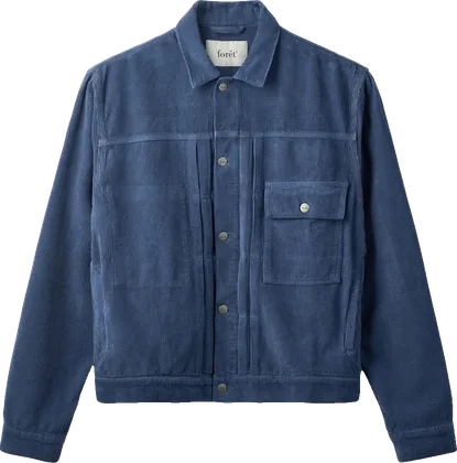Forét Hazy Corduroy Erkek Ceket on a hanger